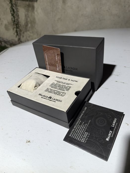 maurice lacroix aikon часовник бартер  цена без коментари