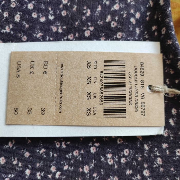 Страхотна дамска туника/рокля Double agent