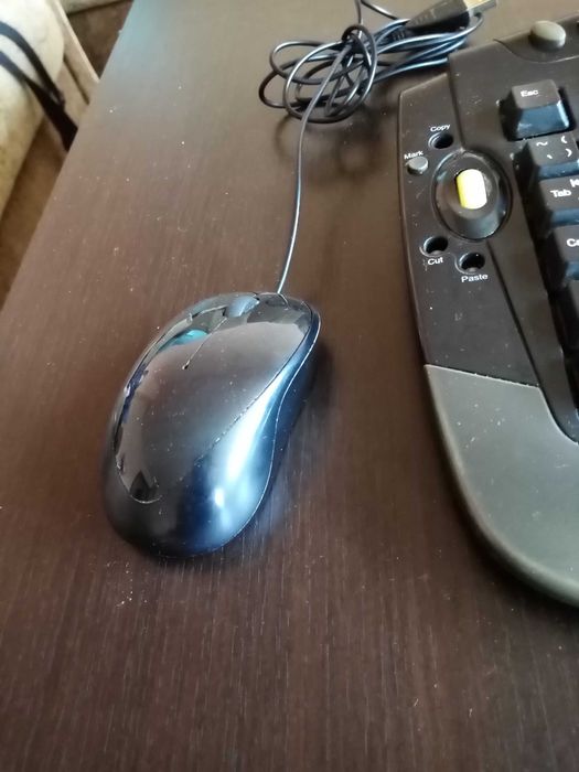 Клавиатура и мишка