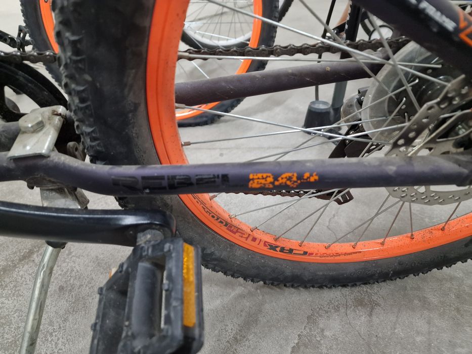 Cross Rebel 24 disc алуминиев детски велосипед/ колело