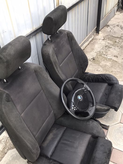 Сиденья BMW E39 м тех