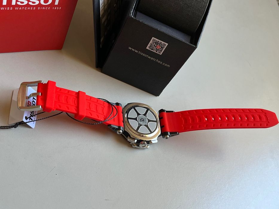 Ceas Tissot T Race Quartz Chronograph Black & Red T-Sport