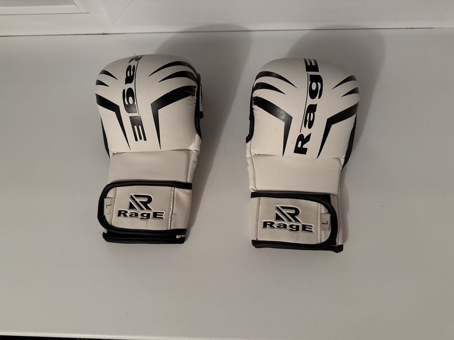 Перчатки Мма крабы Rage