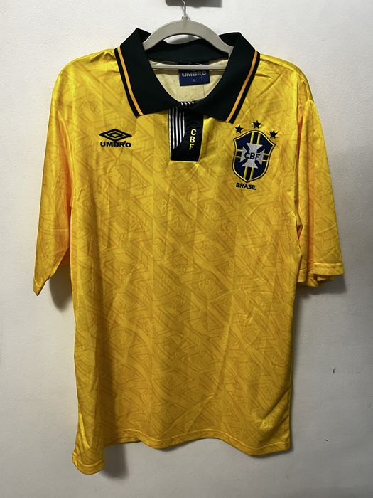 Umbro Brazilia tricou de fotbal al nationalei