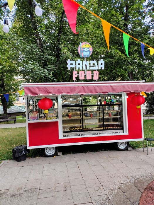 Фудтрак в аренду - посуточно