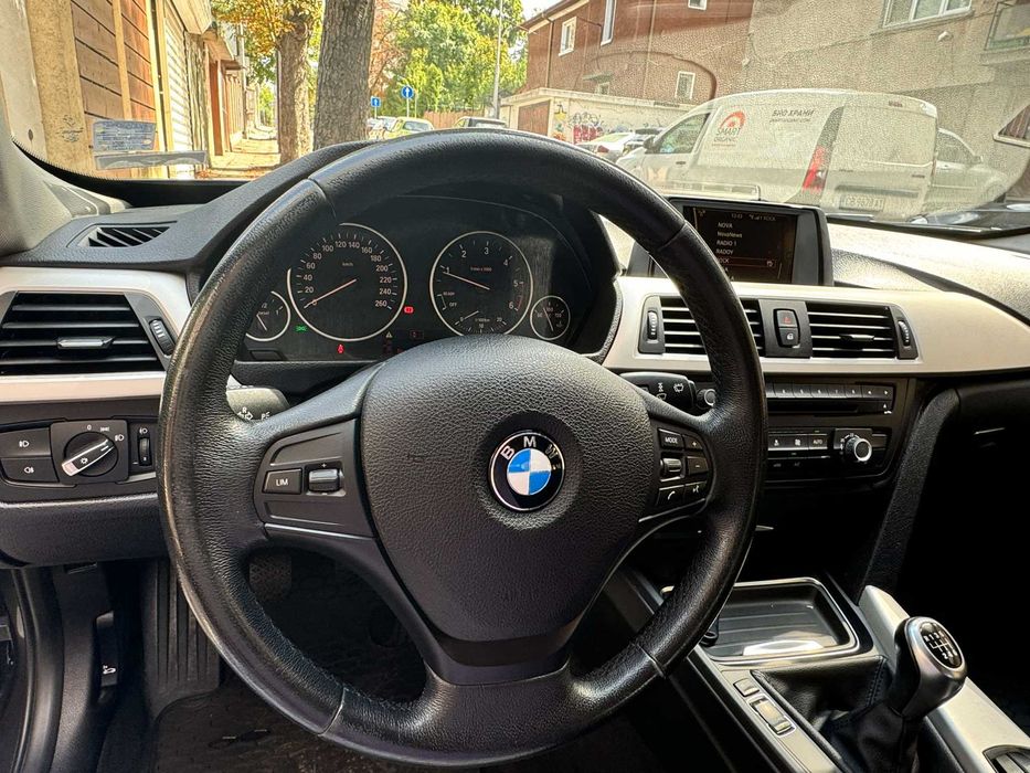 BMW F30 318D, дизел, 143 кс., 2000 кубика