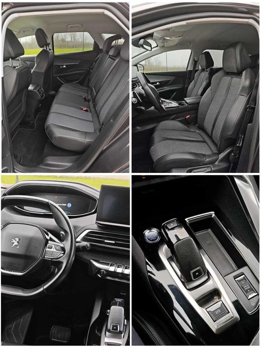 Peugeot 3008 Allure, 1.2 PureTech, 130 CP, Automat, 113.000 km