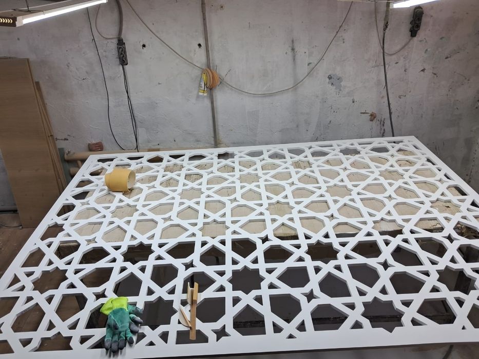 Мультикам,  ЧПУ,  Фрезер, резка фанеры, распил, раскрой.