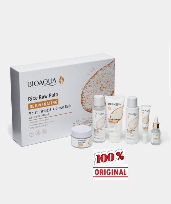 Набор для ухода за лицом, 6 предметов, для омоложения кожи, VIOAQUA