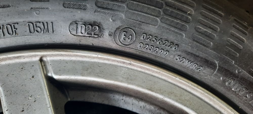 Set de roți 5x100 r16