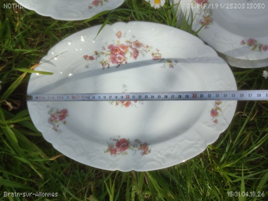Порцеланов сервиз на Limoges