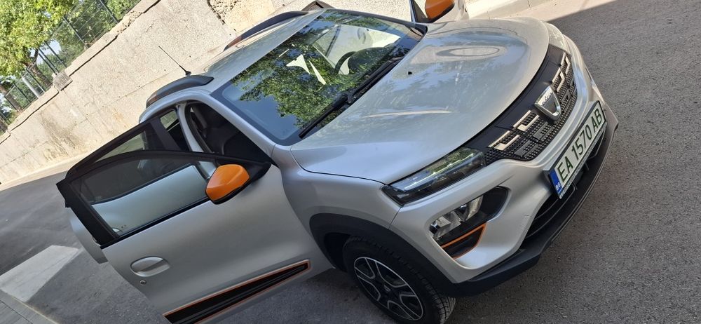 Dacia Spring Electric