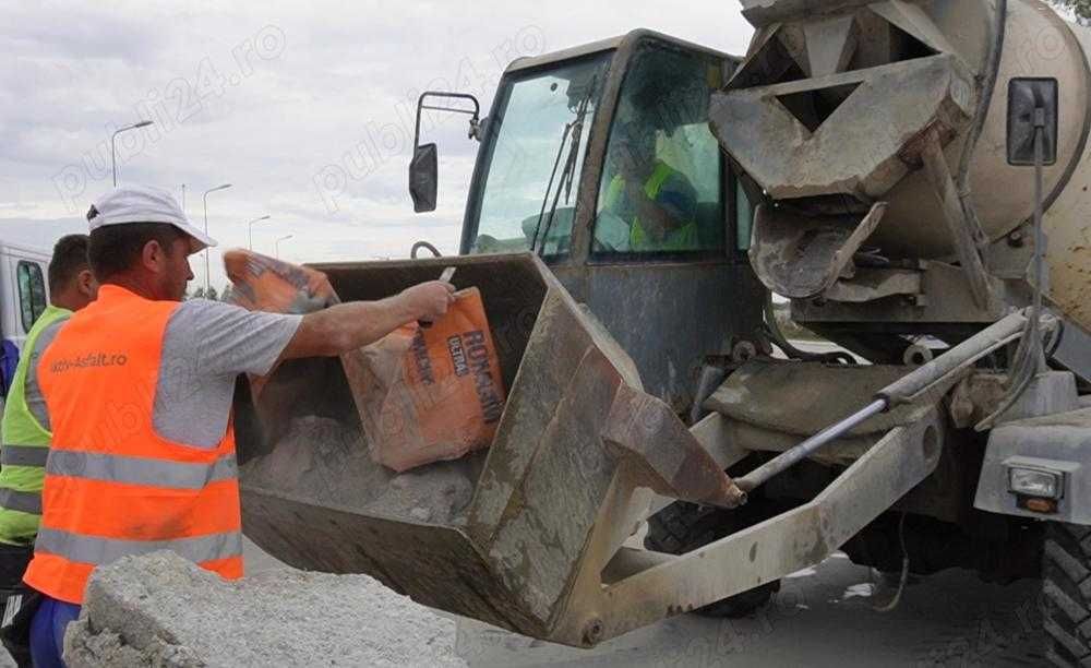 Betoniera cu autoincarcare TEREX Mariner 35G