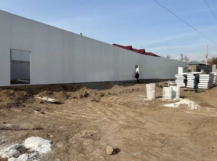 Ангары, Склады, Цеха, Офисы, Магазины из сэндвич панели и контейнера