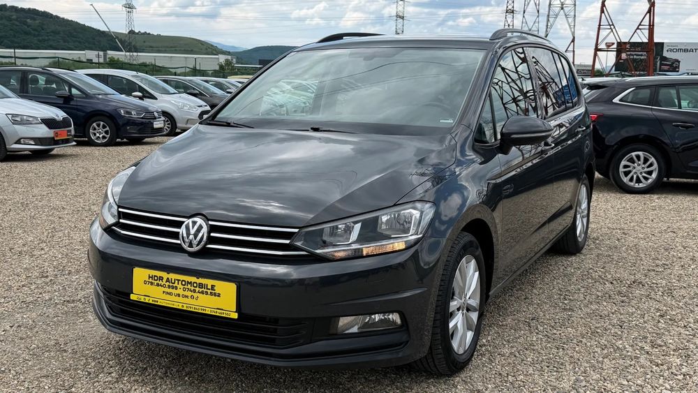 Volkswagen Touran Touran 2017 | 2.0 TDI | 150 CP | MANUALĂ, GARANTIE/RATE
