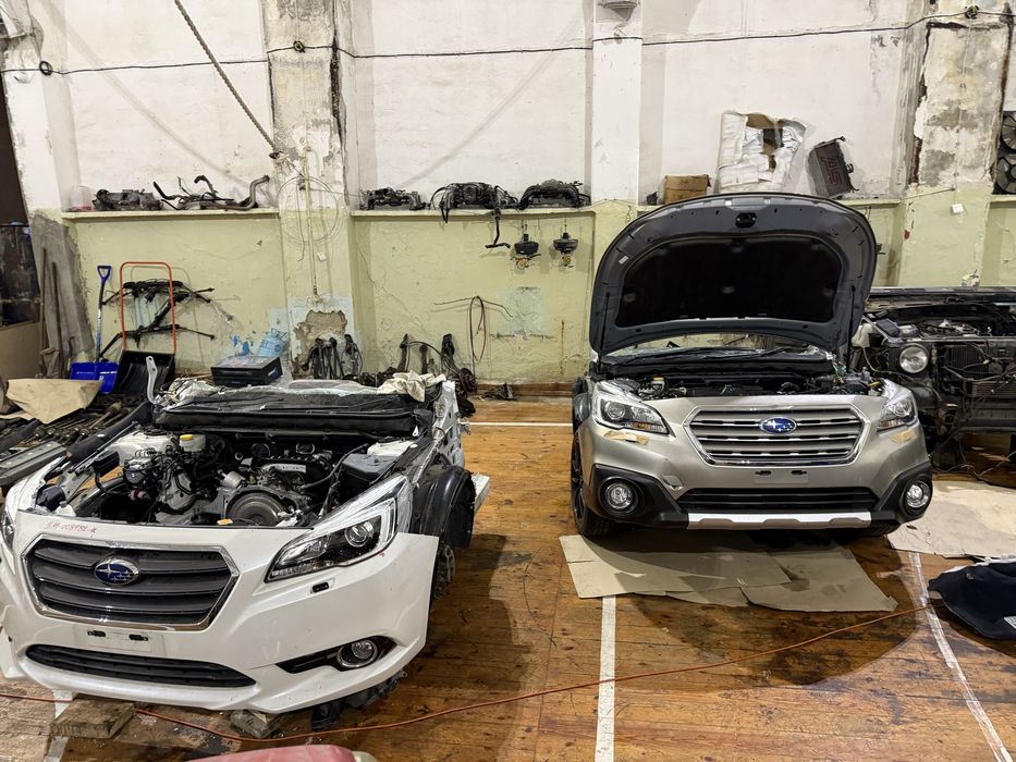 Авторазбор subaru Риддер