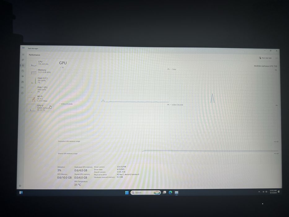 Vand Calculator si monitor
