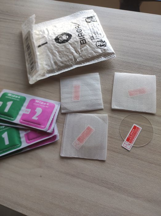 Стъклен протектор за galaxy watch 6,5,4