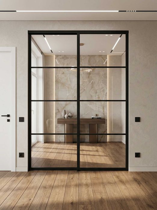 Стеклянные перегородки в Темиртау