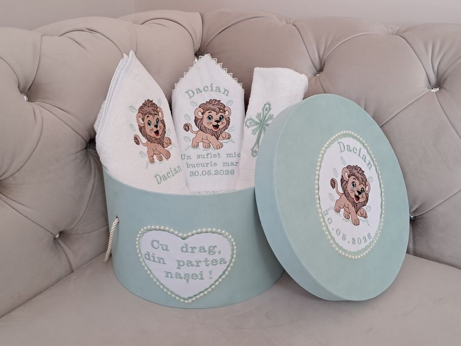 Trusou botez personalizat