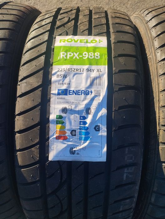 4 buc. Noi 225 45 17 .94y Rovelo, vara, dot 2022