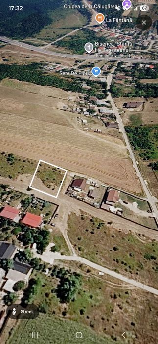 Proprietar, Teren de vanzare, Calugareni, Giurgiu, 809 mp
