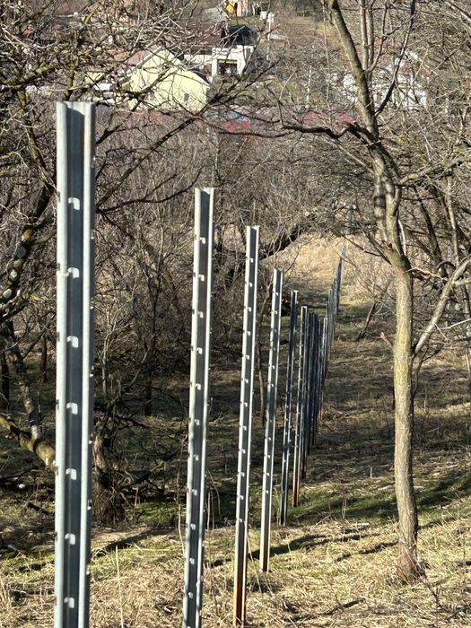 Stalpi galvanizati