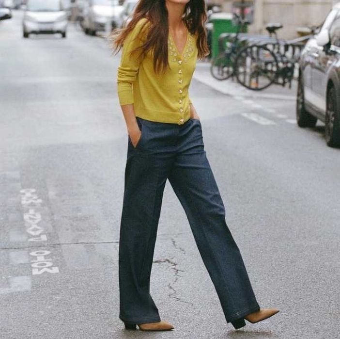 Нова Жилетка Zara в красив цвят - есен-зима