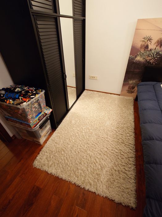 Covor cu fir lung 120 cm x190 cm