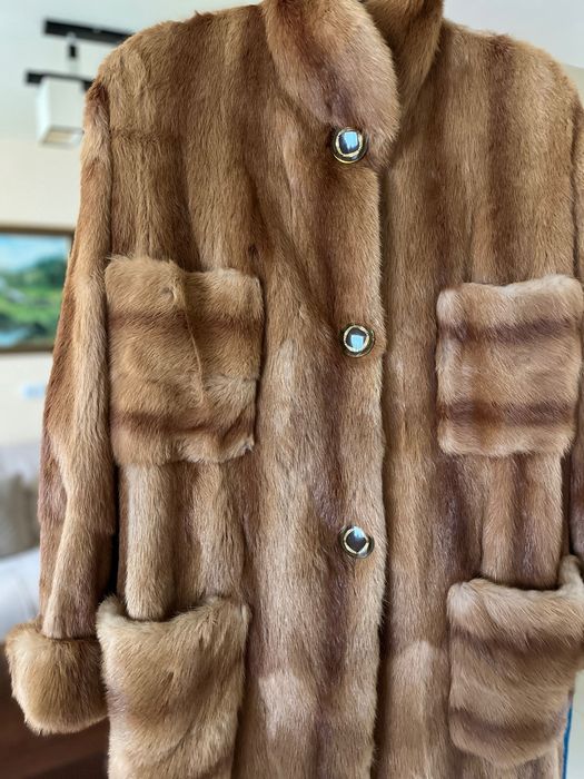 Haină blană naturală