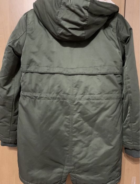 Зимняя парка Pull bear