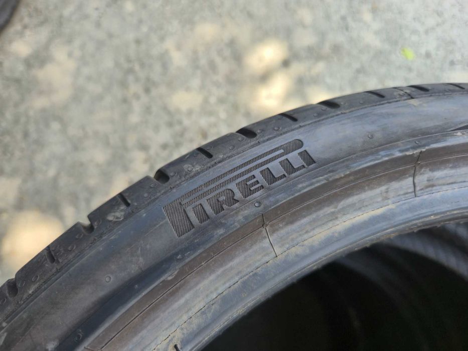 2 Anvelope de VARA - 235/35/19 91Y - PIRELLI P-ZERO MO1 - CA UNELE NOI - DOT 2024 !