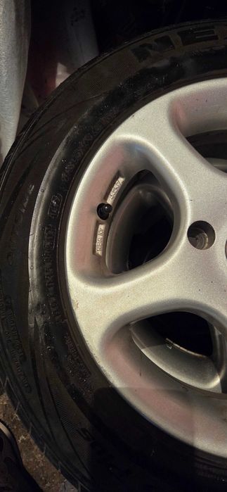 Лети джанти 14 с гуми NEXEN