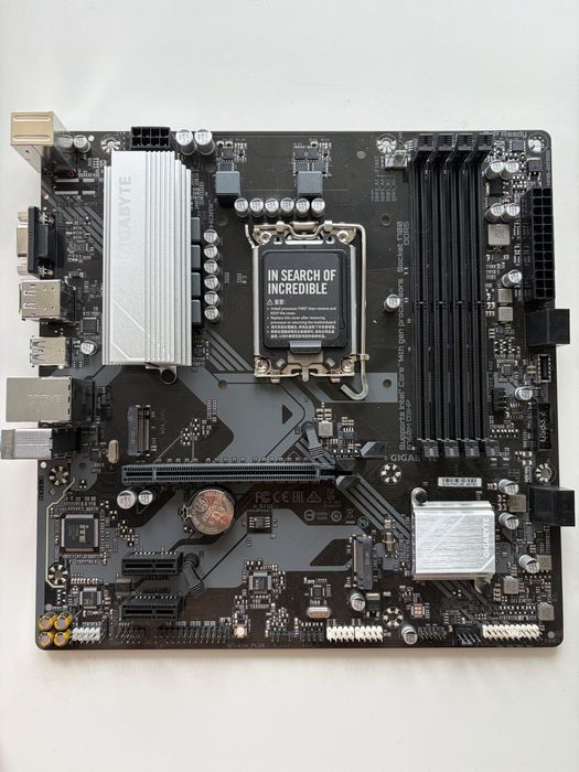 Мат плата gigabyte b760m d3hp