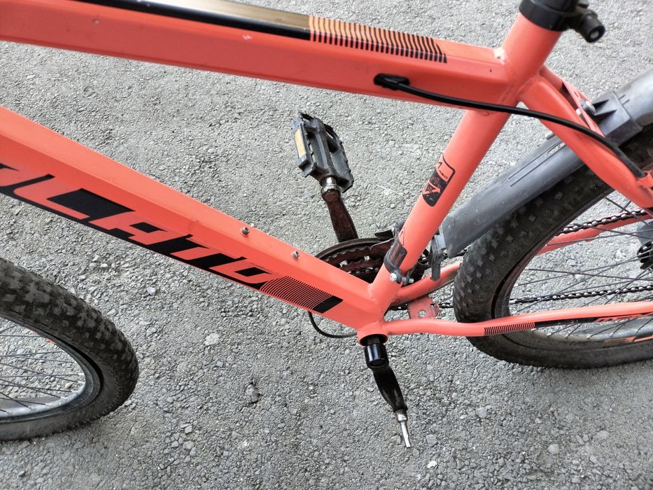 Скоростной велосипед