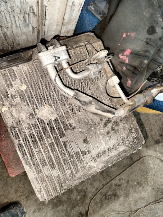 Замена радиатора печки