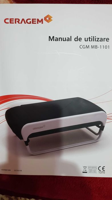 Pat masaj Ceragem CGM MB-1101