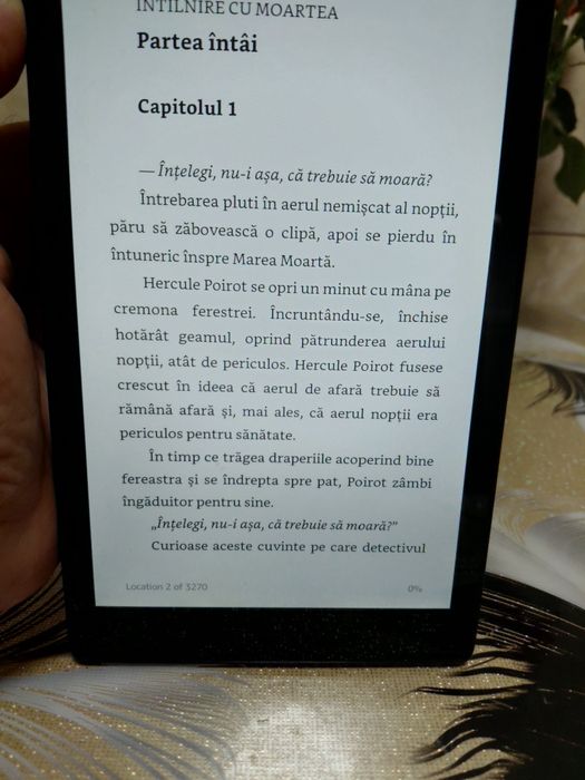 Vind amazon fire generația 7 de 8 inch cu peste 2300 de cărți în limba română