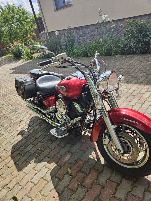 Motociclete Yamaha Xvs 1100 Clasic.