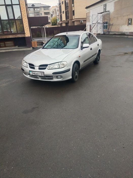 Ниссан альмера 2002 г.в.