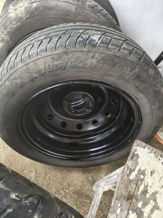 vand roți ( cauciuc +jante ) de vara