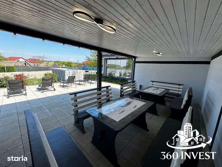 Casa de vanzare  premium cu vedere la Dunare si faleza Mahmudia