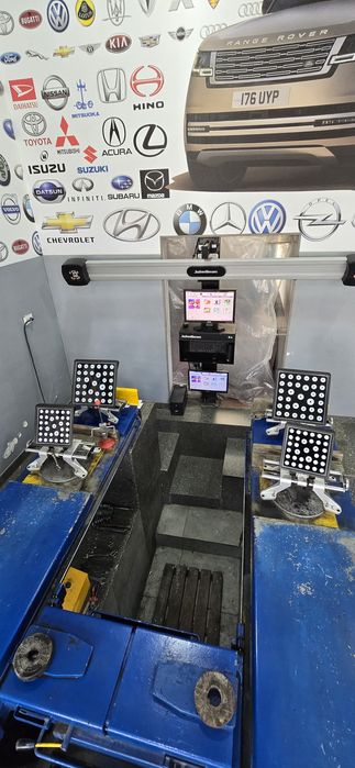 Аппарат развал схождение