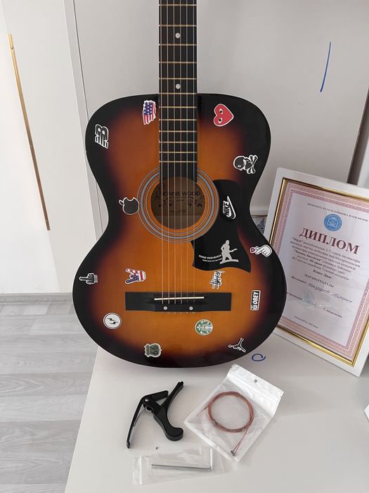 Гитара Ronnie wood