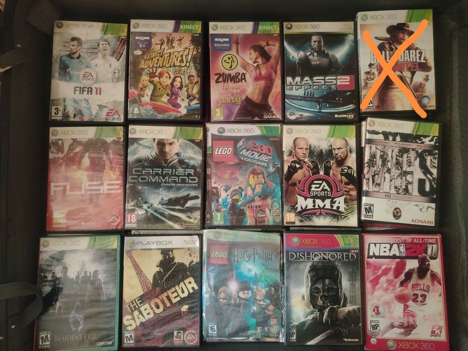 Xbox 360 дисклари