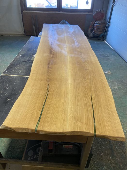 Vand masa stejar  270x80 cm