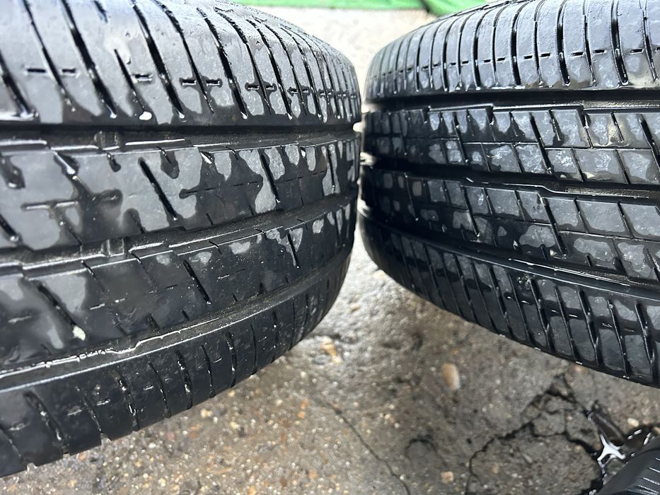 5x160 15 6,5j ET 44 оргинални за fort tranzit със летни гуми