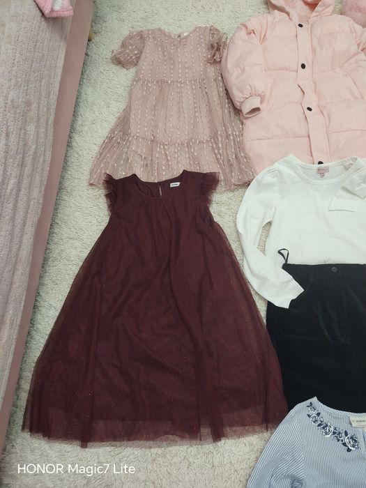 Lot hainute fetita 8 ani