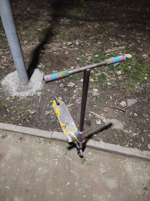 Обмен на парк самокат