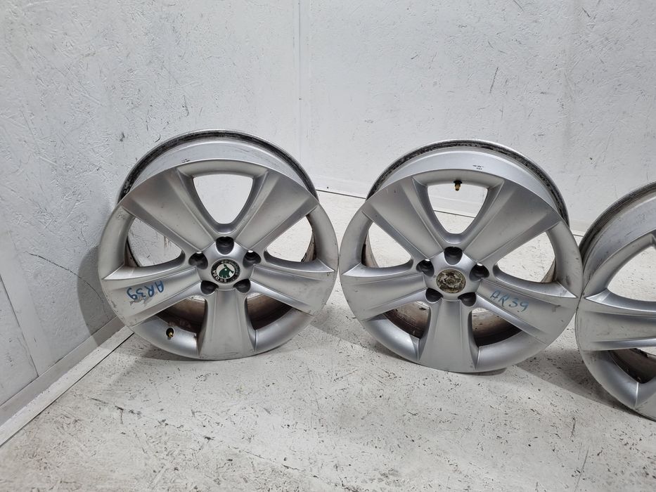Set jante aliaj Skoda Yeti (5L) [Fabr 2009-2020] OEM